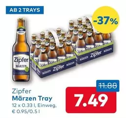 Zipfer - Märzen Tray
