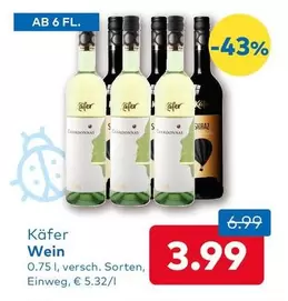 Käfer Wein