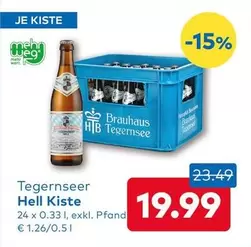 Tegernseer Hell Kiste