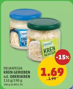 Kren - KREN GERIEBEN od. OBERSKREN