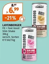 Feel - Fit + Good Slim Shake