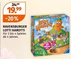 Ravensburger - LOTTI KAROTTI