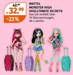 Monster - MONSTER HIGH SKULLTIMATE SECRETS