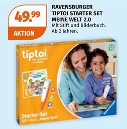 Ravensburger - Tiptoi Starter Set Meine Welt 2.0