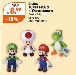 Super Mario - SUPER MARIO PLÜSCHFIGUREN