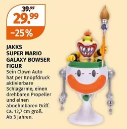 Super Mario - SUPER MARIO GALAXY BOWSER FIGUR