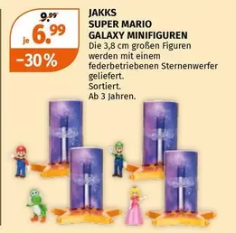 Super Mario - SUPER MARIO GALAXY MINIFIGUREN