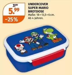 Super Mario - UNDERCOVER SUPER MARIO BROTDOSE