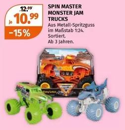 Monster - MONSTER JAM TRUCKS