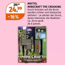 Minecraft - MINECRAFT THE CREAKING