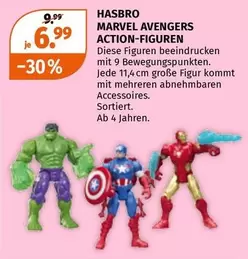 Marvel - ACTION-FIGUREN