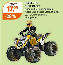 Quad - RC DUST RACER