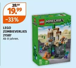 Minecraft - LEGO ZOMBIEVERLIES 21587