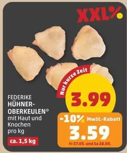 FEDERIKE HÜHNER-OBERKEULEN