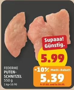 PUTEN-SCHNITZEL