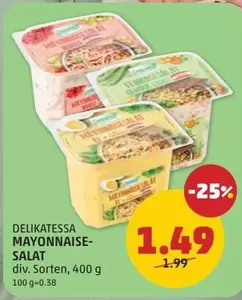 DELIKATESSA MAYONNAISE-SALAT