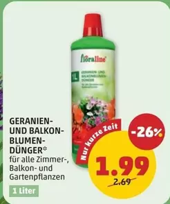 GERANIEN- UND BALKON-BLUMEN-DÜNGER