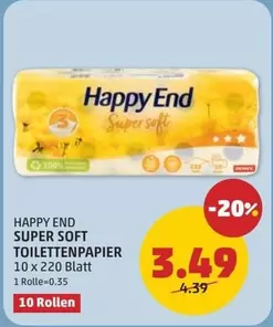 SUPER SOFT TOILETTENPAPIER 10 x 220 Blatt