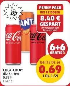 Coca Cola - COCA-COLA