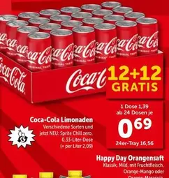 Coca Cola - Limonaden