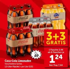 Coca Cola - Limonaden
