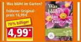 Was blüht im Garten?