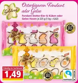 Fairtrade - Osterfiguren Fondant oder Gelee