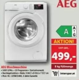 Aeg - Waschmaschine