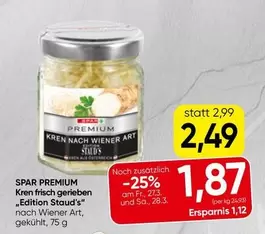 Kren - frisch gerieben nach Wiener Art