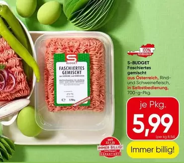 Faschiertes gemischt