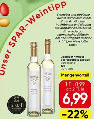 Unser SPAR-Weintipp
