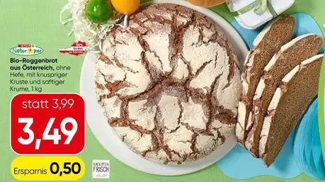 Bio-Roggenbrot aus Österreich