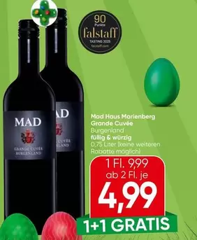 Haus - Mad Marienberg Grande Cuvée