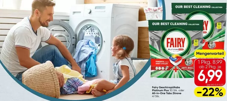 Geschirrspülmittel Platinum Plus