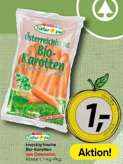 Österreichische Bio-Karotten