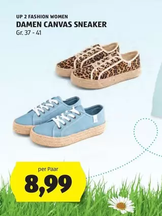 Canvas - DAMEN CANVAS SNEAKER