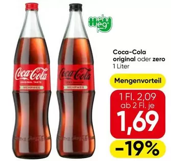 Coca Cola - Coca-Cola original oder zero