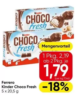 Kinder - Choco fresh