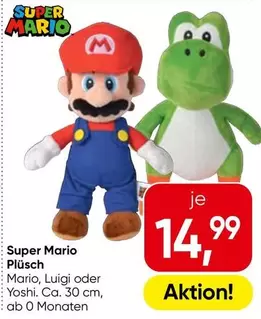 Super Mario -  Plüsch