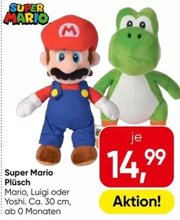 Super Mario -  Plüsch