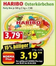 Haribo - Osterkörbchen