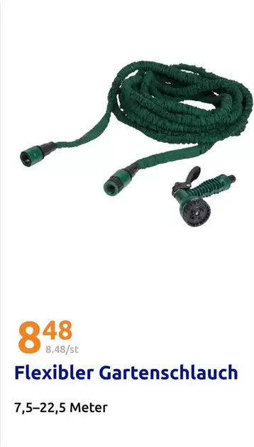 Flexibler Gartenschlauch