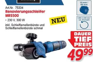 Renovierungsschleifer MRS500