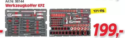 Werkzeugkoffer KFZ