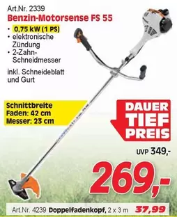 Motorsense FS 55 Art.Nr. 2339 Benzin-Motorsense