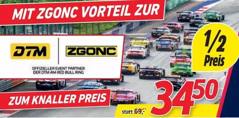 Red Bull - DTM ZGONC