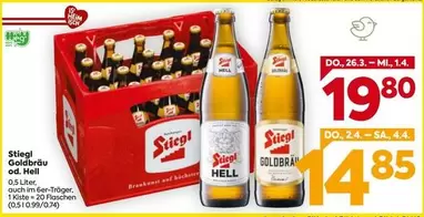 Stiegl - Goldbräu od. Hell
