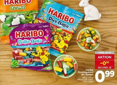 Haribo - Fruchtgummi