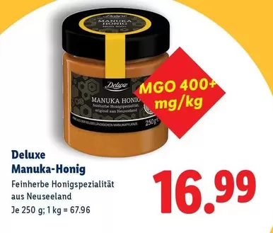 Manuka-Honig