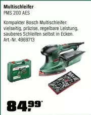 Bosch - Multischleifer PMS 200 AES